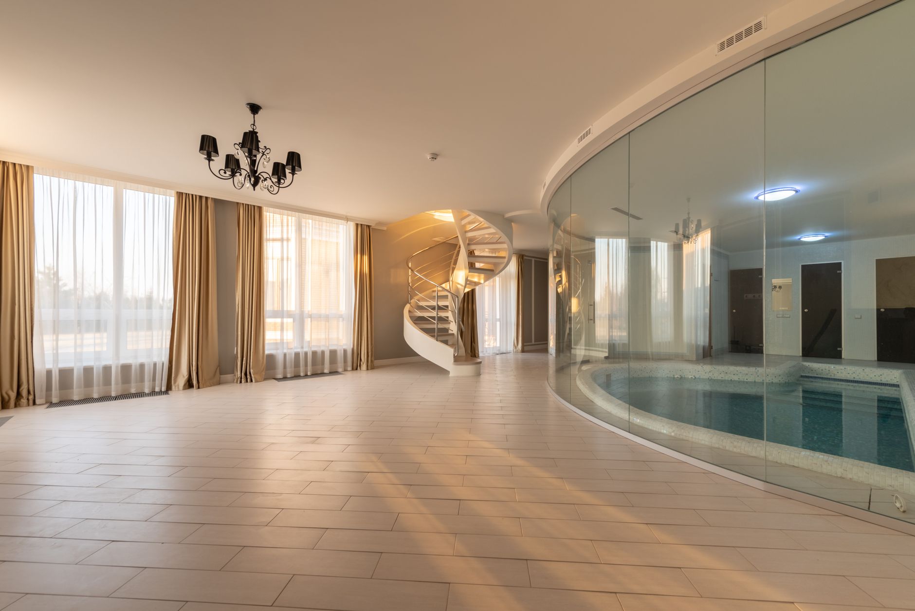 Constructeur de piscine de luxe à Saint-Paul